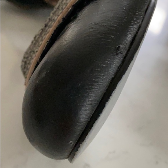 Bobbi Blu black leather heels with ankle straps - Picture 7 of 7